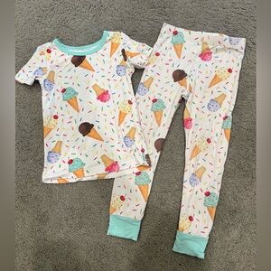 Caden Lane Ice Cream Pajamas